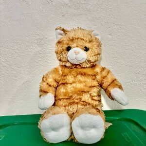 🔥5 for $25🔥Build A Bear Workshop Floppy Kitty Orange Cat Plush Stuffed Anima